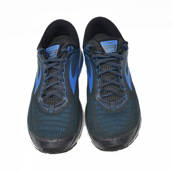 *Brooks GHOST 10 Blue Running Hiking Shoes Sz 14 main image 6